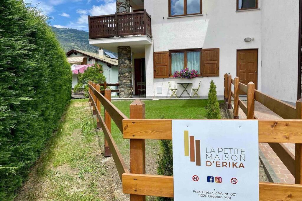 La Petite Maison D'Erika アオスタ エクステリア 写真